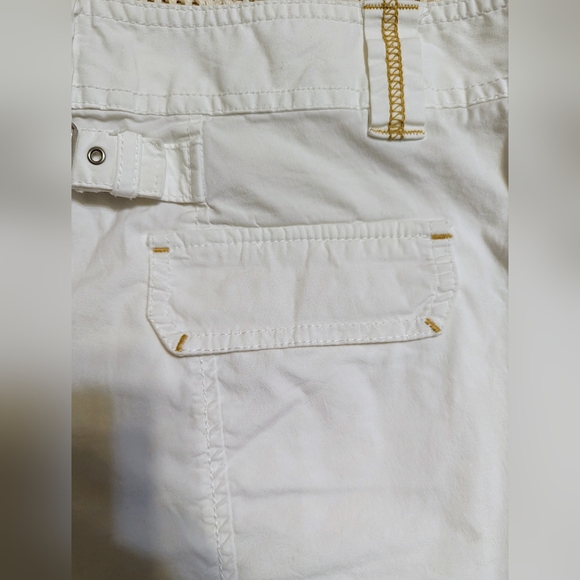💥5 for 25 💥 White💥 Old Navy cargo pants 💥size 12 - Picture 12 of 13